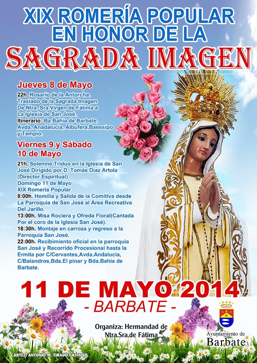 Romería de la Virgen de Fátima 2014 Barbate